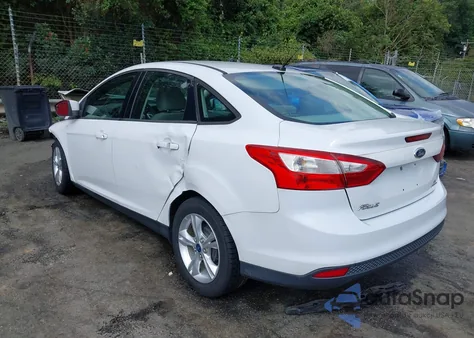 2013 Ford Focus Se из США, поврежденный, VIN 1FADP3F23DL118741